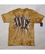 The Mountain Wake Forest Demon Deacons Tie Dye NCAA College T-Shirt Mens... - $16.95