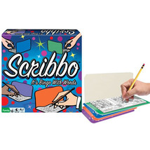 ScribboBingo with Words Game - $49.00