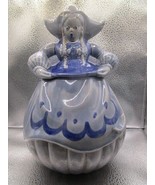 RED WING USA Pottery &quot;Katrina&quot; Blue Ceramic Dutch Girl Cookie Jar - £67.18 GBP