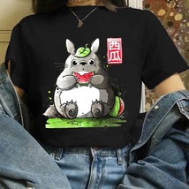 Totoro Studio Ghibli women T-shirt! Vintage Anime Tops for our Anime Fanatics! - £15.75 GBP