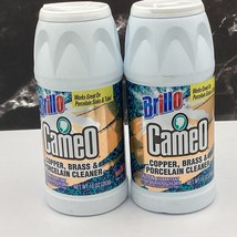 Brillo CAMEO Copper Brass Porcelain Powder (2 bottles) - $29.69