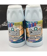Brillo CAMEO Copper Brass Porcelain Powder (2 bottles) - $555.79 MXN