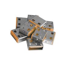 LINDY USB Port Blocker (without key) - Pack of 10 Colour Code: Orange  - $61.00