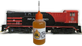 Slick Liquid Lube Bearing BEST Lubricant 100% Synthetic Oil for HO Scale... - $9.72+