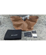Unkown if Genuine &quot;YSL&quot; Brown Leather Y Tote Bag Handbag - $399.99