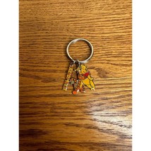 Disney Charm Vintage Winnie The Pooh Tigger Friends 4 Ever  Keychain - $9.50
