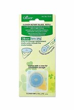 Clover 28mm Replacement Rotary Blades 5 Count - $514.49 MXN