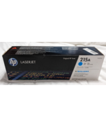 HP 215A CYAN TONER PRINT CARTRIDGE NEW PRINTER LASERJET UNUSED W2311A M1... - £55.03 GBP