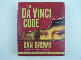 The Da Vinci Code Audio CD Audiobook Unabridged by Dan Brown, Paul Michael - £8.56 GBP