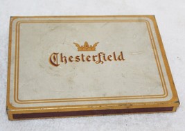 Rare Chesterfield Cigarettes Tin ~ Liggett &amp; Myers Tobacco Co. - £4.76 GBP