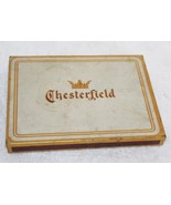Rare Chesterfield Cigarettes Tin ~ Liggett &amp; Myers Tobacco Co. - $5.99