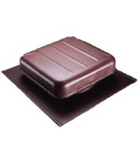 AIR VENT 85158 Square Aluminum Roof Vent, Brown - $32.21