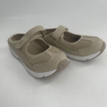 COBBIE CUDDLERS BEIGE MARY JANE COMFORT  SHOES SIZE SZ 6M EXCEL COND - $25.23