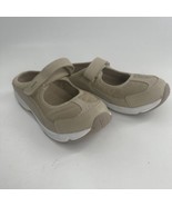 COBBIE CUDDLERS BEIGE MARY JANE COMFORT  SHOES SIZE SZ 6M EXCEL COND - $34.59 CAD