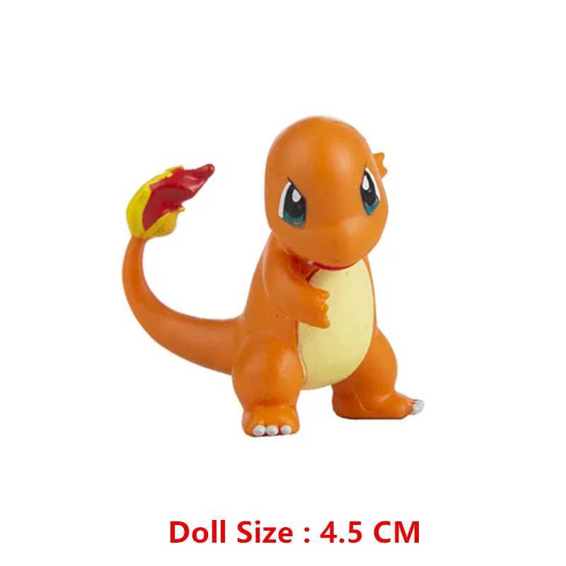 Charmander 4.0 Figurine – Classic Pokémon Collectible - $12.42