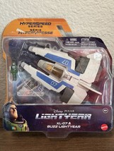 Lightyear Buzz Lightyear XL-07 Hyperspeed Series Disney Pixar NEW BOX DA... - £6.25 GBP