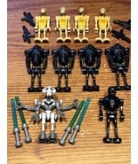 Star Wars Toy Minifigure General Grievous B1 B2 Battle Droid 10 Item Min... - $33.69 CAD