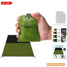 Portable Outdoor Blanket - Waterproof Sandproof 28'' x 47'' for Camping ... - $19.75