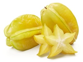 VP Sour Star Fruit, Averrhoa Carambola - 5 Seeds 2024 - Usa - $11.49