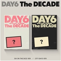 DAY6 4th Full Album [The DECADE] [CD+Photobook] City Days Ver - $12.99
