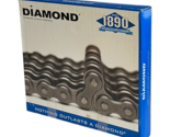 NEW DIAMOND CHAIN COMPANY X-1466-010 / X1466010 40 RIV 10FT ROLLER CHAIN... - $55.00