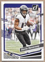 2023 Donruss #23 Devin Duvernay Baltimore Ravens - £1.53 GBP
