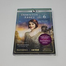 Downton Abbey: Season 6 Masterpiece Dvd, 2016 New Factory Sealed - £9.40 GBP