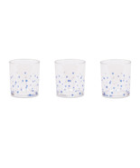 Dotted Glass Votive Candle Holder (Set of 3) - $68.65 CAD