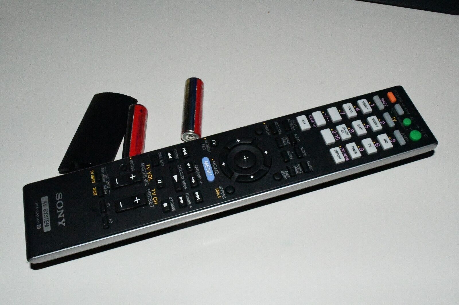 SONY RM-AAP021 REMOTE CONTROL for STR-DG820 Tested W Batteries Rare