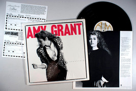 Amy Grant - Unguarded (1985) Vinyl LP • Find a Way, Wise Up, Christian Pop - £12.40 GBP