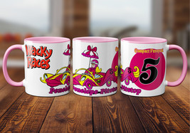 Wacky Races The Compact Pussycat Custom Designed 11 Oz Beverage Mug 18 Colors - £17.93 GBP