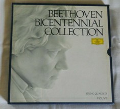 Beethoven Bicentennial Collection-String Quartets Vol VII -5 LPs-Grammophon - £11.42 GBP