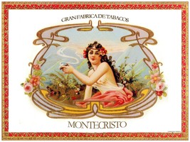 700.Decoration Poster.Home Wall art decor.Pre-Castro Cuban cigar label - $23.97 CAD+