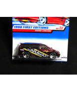 Hot Wheels 1998 First Editions Dodge Carvan 5 Spoke #4 of 40 Cars 1:64 S... - $2.48