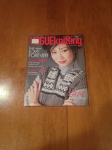 Vogue Knitting Magazine Knit Know Love Forever Gray At Play Winter 2009/2010 - £7.62 GBP