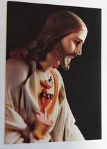 Image of Sacred Heart of Jesus from Carmel of St Teresa,  6 x 4 New,Port... - $4.95