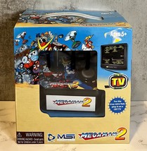 Mega Man 2 Plug and Play TV Arcade New In Box NES Style MSI/Capcom Video Game - £13.71 GBP