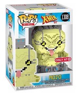 Funko POP! 8-BIT: X-Men &#39;97 - Mojo #1308 (2024) *Target Exclusive Bobble... - $228.43 MXN