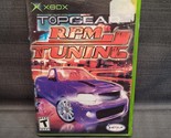 Top Gear: RPM Tuning (Microsoft Xbox, 2005) Video Game - $8.91