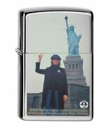 Rare Beatles John Lennon NYC Zippo Lighter - $66.45