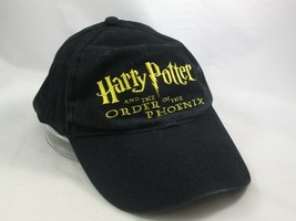 Harry Potter And The Order Of The Phoenix Youth Hat Black Hook Loop Base... - £11.70 GBP