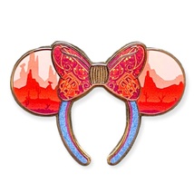 Minnie Main Attraction Disney Pin: Big Thunder Mountain Railroad Ears - £15.87 GBP