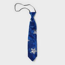 Sun Squad Adult Light Up Sequin Tie Blue July4th Costume Size One Size - €8,89 Sun Squad Adult Light Up Sequin Tie Blue July4th Costume Size One Size - €8,89 EUR