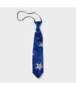 Sun Squad Adult Light Up Sequin Tie Blue July4th Costume Size One Size - $190.65 MXN