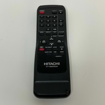 Hitachi VCR/TV Remote - VT-RM4410A OEM Tested - £7.49 GBP