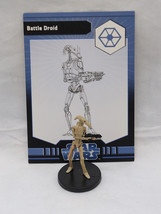 Battle Droid Star Wars The Clone Wars Miniature 22/40 With Card - £7.65 GBP