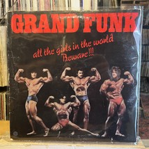 [ROCK/POP]~EXC/VG+ Lp~Grand Funk Railroad~All The Girls In The World Beware~w/Po - £9.49 GBP