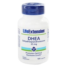 Life Extension DHEA Dehydroepiandrosterone 25 mg., 100 Capsules - $13.69
