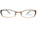 Anne Klein Petite Eyeglasses Frames AKNY 9084 488 Gold Rectangular 48-18... - $51.21