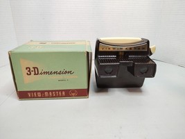 Vintage Sawyer&#39;s View Master Lighted Stereo Viewer Model F No. 2026 w/ Box - $46.74